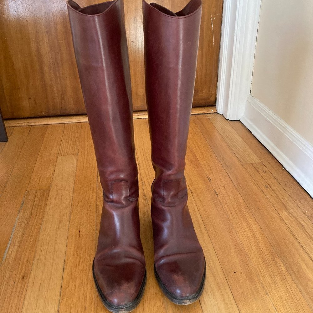 Sartore Tall Leather Boots